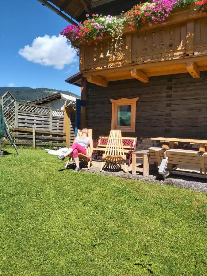 Boahaeusl Villa Flachau Exterior photo