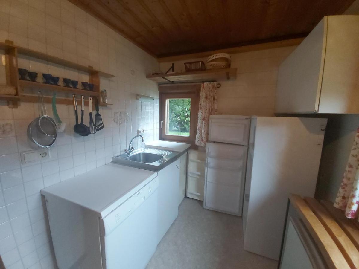 Boahaeusl Villa Flachau Exterior photo
