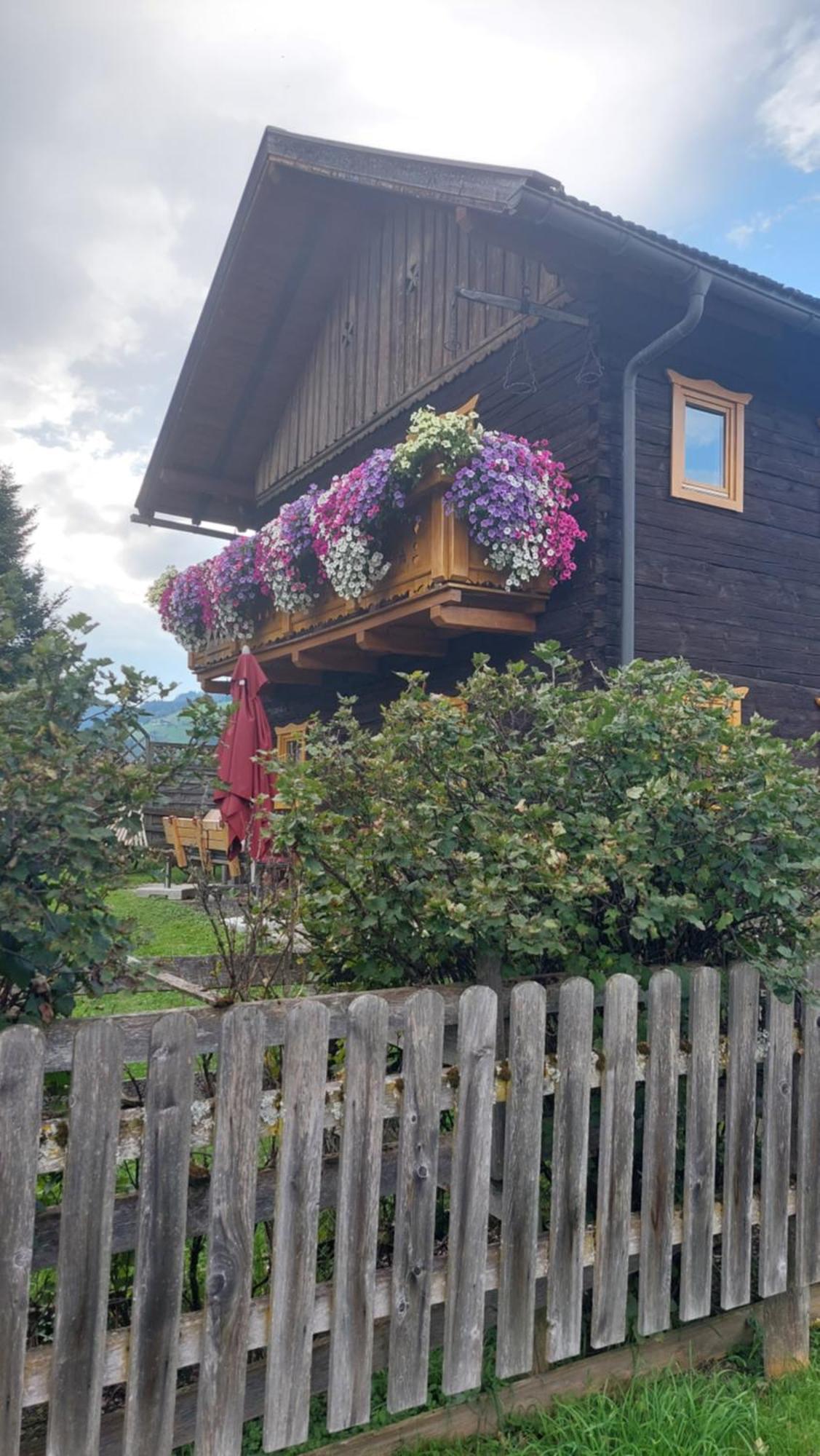 Boahaeusl Villa Flachau Exterior photo